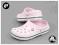 Buty Crocs CROCBAND bubblegum M4(37) klapki WYPRZ