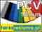 PCV białe spienione FORMATKI grubość 10mm