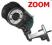 Kamera kolor CCTV 1/3"Sony CCD  ZOOM IR TANIO