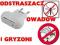 ODSTRASZACZ GRYZONI MUCH KOMARÓW_________PROMOCJA
