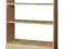SEKWOJA Meble sosnowe - Regał drewniany sosnowy 3S