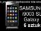 FOLIA OCHRONNA SAMSUNG I9003 GALAXY SL 6 SZTUK