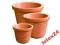 DONICZKA VERA TERAKOTA 50, DONICA JAK CERAMICZNA