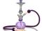 Shisha Koufy S 43cm fajka wodna fioletowa