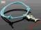 Br4886 BRANSOLETKA SZNUREK FISHBONE CHARMS LEXIM