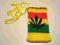 Etui,pokrowiec na telefon RASTA Reggae punk rock