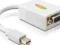 DELOCK ADAPTER DISPLAYPORT MINI (M)->VGA(F)