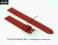 pasek do zegarka 14 mm DILOY 302EL.04.14 CZERWONY