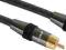Profesjonalny kabel 1xCinch / 1xCinch 1m HCK97011