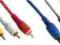Kabel TOSLINK + 3xCinch + S-Video 1,5m HCK885115
