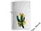 ZIPPO 24498 Cactus Brushed Chrome + benzyna GRATIS