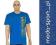 T-shirt ELEMENT rozmiar XL (niebieski)