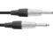 Kabel TS  0,3m  30cm  DUŻY JACK MONO    fv BYTOM