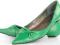 BUTY  SZPICE ZDOBIONE a19-5 GREEN EKO 38