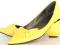 BUTY  SZPICE ZDOBIONE a19-5 YELLOW EKO 40