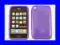 Pokrowiec Gel Skin Apple iPhone 3G 3GS fioletowy