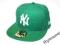 CZAPKA NEW ERA NY BASIC MLB rozm 7 1/4 GREEN