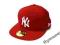 CZAPKA NEW ERA NY BASIC MLB rozm 7 1/8 SCARLET