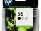 C6656AE TUSZ CZARNY HP 5150/5550/5652/2210 No 56