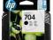 TUSZ HP CZARNY (CN692AE) NO. 704