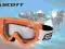 SCOTT GOGLE MX-model 89XI -antyfog-orange- TANIO