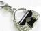 EST Zawieszka charms torebka, CB-CSECZ02BLK  BIAGI
