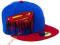 New Era Full Cap Spill Drip Superman Team 7 3/8