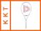 Rakieta Tenisowa Donnay X-P Dual Lite Pink +GRATIS