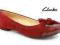 BUTY CLARKS CADIZ TREASURE MODNE BALERINKI 39,5