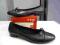 Baleriny Hogl 1-101010 black, rozmiar 37,5 (4,5)