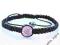 SHAMBALLA BRANSOLETKA ROZOWY PINK  KRYSZTAL S28