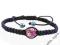 SHAMBALLA BRANSOLETKA KWIATOWY PINK CRYSTAL S31