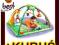 FISHER PRICE MATA EDUKACYJNA RAINFOREST +KUBUS