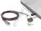 BELKIN NOTEBOOK SECURITY LOCK  SCISSOR W/ PAD LOCK