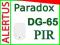 DG-65 Czujka PIR Paradox digigard dg65 dg 65