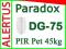 DG-75 Czujka PIR-Pet 45kg Paradox digigard dg75