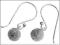 Srebrne kolczyki Kuleczki -mk327-