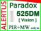 DG-525DM Vision Czujka PIR+MW Paradox dg525