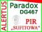 PIR sufitowa DG-467 ADRESOWALNA Paradox dg467