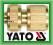 ZŁĄCZKA MOSIĘŻNA 1/2 CALA do WĘŻY YATO YT-8900