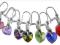 kolczyki SWAROVSKI srebro 925 - 54 kolory !!!