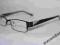 OPRAWKI OKULARY  KALA BLACK 8002 48