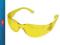 GOGLE OKULARY OCHRONNE PRZECIWODPRYSKOWE ZÓŁTE