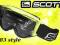 SCOTT GOGLE MX-model 83X style-antyfog-yellowTANIO