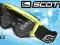 SCOTT GOGLE MX-model 83X style-antyfog-yellowTANIO