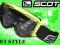 SCOTT GOGLE MX-model 83X style-antyfog-yellowTANIO