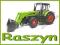 SIKU 3656 TRAKTOR CLAAS Z ŁADOWARKĄ 1:32 RASZYN