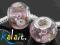 __KALAIT_Koraliki modułowe lampwork 2szt. -PA228