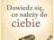 DOWIEDZ SIĘ CO NALEZY DO CIEBIE - HAGIN