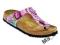 Super klapki japonki damskie Birkenstock Gizeh r41